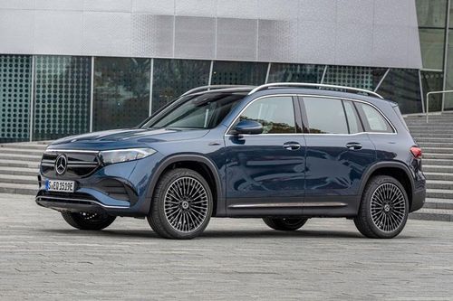 Ngắm xe điện Mercedes-Benz EQB vừa bán ra tại Đông Nam Á