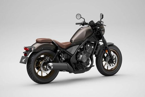 Top 10 môtô cruiser tốt nhất năm 2023: Vinh danh Honda Rebel 500