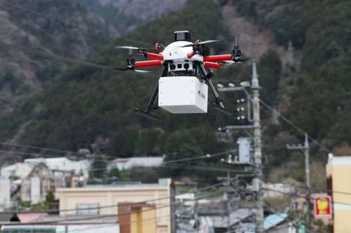 Bưu điện Nhật Bản thực hiện chuyến giao hàng bằng UAV trong khu dân cư thành công