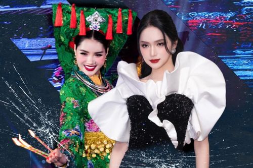 Đan Tiên xin lỗi Hương Giang sau khi bị 'bóc', dân mạng hỏi ngược: Nếu không thi Hoa hậu chắc gì nhận sai