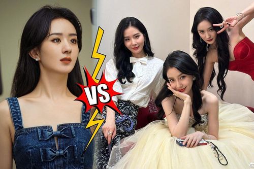 Triệu Lệ Dĩnh không tham gia Đêm hội Weibo là vì bị dàn tiểu hoa tẩy chay?