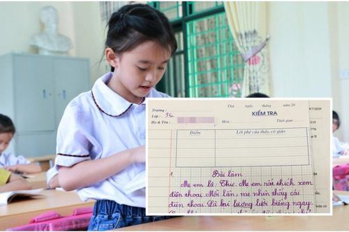 Quan sát bố mẹ hằng ngày, bé gái lớp 3 thật thà kể hết tật xấu vào bài văn khiến dân tình cười ngất