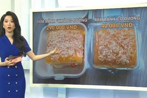 Một số cơ sở tố tiệm bánh ăn kiêng 'healthy' nhập bánh bình thường gắn mác không đường đẩy giá gấp 3 lần