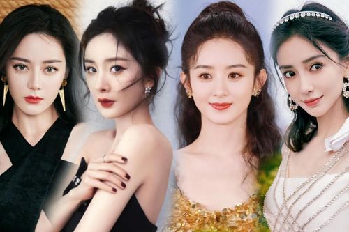 Jnet bình chọn diễn viên đẹp nhất Hoa ngữ: Triệu Lệ Dĩnh mất hút, top 1 không phải Dương Mịch