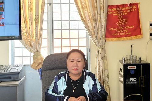 Nữ Hòa giải viên yêu nghề