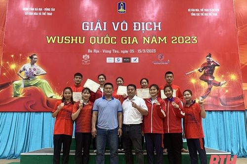 Wushu Thanh Hóa - nỗ lực vượt khó và những đóng góp thầm lặng