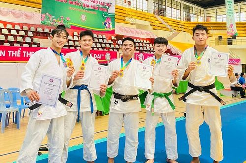 VĐV Thanh Hóa giành thành tích cao tại Giải vô địch các CLB Judo quốc gia 2023