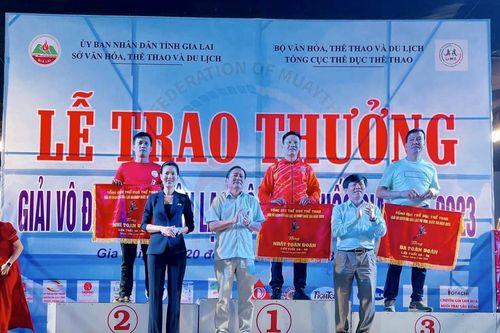 Muay Thanh Hóa giành ngôi thứ Ba toàn đoàn tại giải vô địch các CLB Muay quốc gia 2023