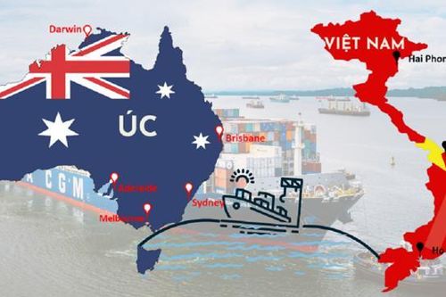 Thương mại nông lâm thủy sản giữa Việt Nam và Australia lần đầu tiên vượt mốc 6 tỷ AUD