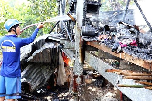 Cảnh báo nguy cơ cháy, nổ do chập điện mùa nắng nóng