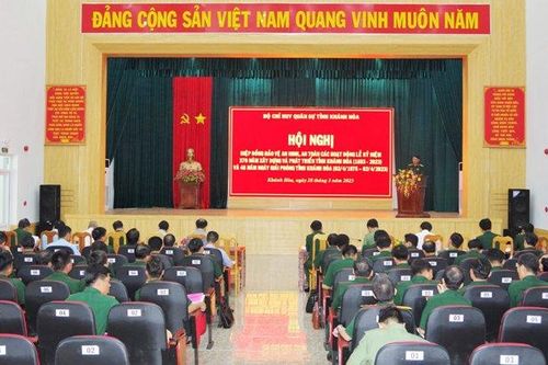 Hiệp đồng bảo vệ an ninh, an toàn các hoạt động kỷ niệm 370 năm xây dựng và phát triển tỉnh Khánh Hòa