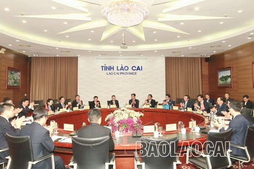 Tiếp tục hợp tác toàn diện Lào Cai (Việt Nam) và Vân Nam (Trung Quốc)