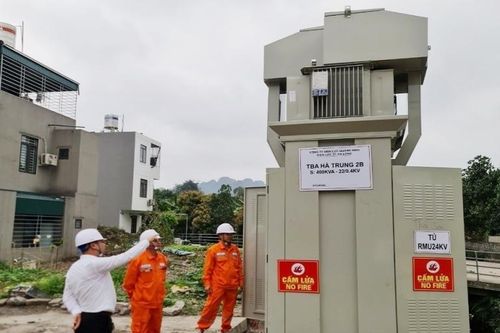 PC Quảng Ninh: Sớm đưa công trình chống quá tải vào sử dụng trước mùa nắng nóng