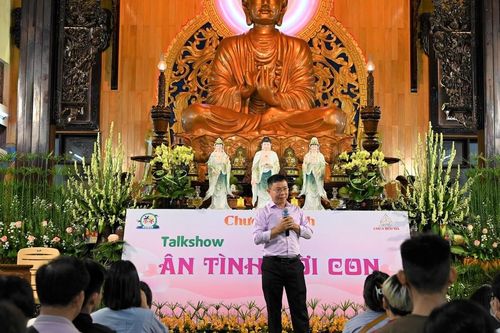 'Ân tình đời con' tại chùa Bửu Đà (TP.HCM)