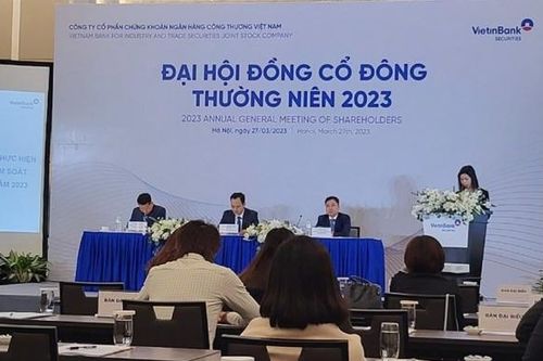 VietinBank Securities đặt mục tiêu lãi trước thuế 2023 đạt gần 230,8 tỷ đồng