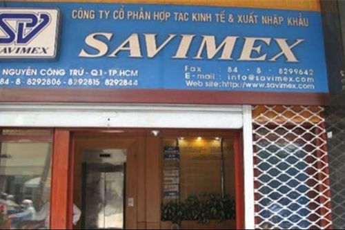 Xuất nhập khẩu Savimex bị nhắc nhở vì chậm công bố thông tin