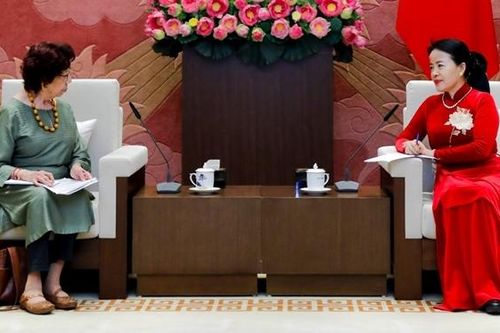 Phó Chủ nhiệm Ủy ban Xã hội Nguyễn Thị Kim Thúy tiếp Đại sứ, Thứ trưởng Ngoại giao Mexico