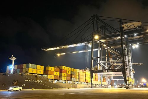 Cụm cảng Cái Mép - Thị Vải đón hãng tàu lớn nhất thế giới của tuyến dịch vụ nội Á