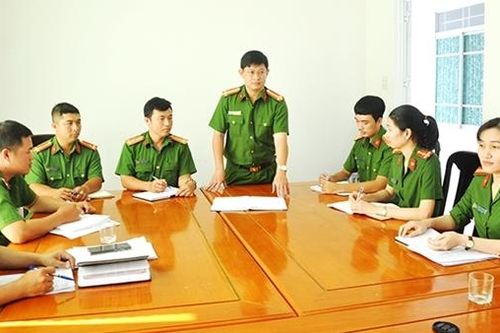 Điểm sáng ANTT bên sông Đà Rằng
