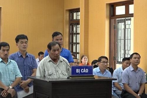 Bác kháng cáo của Cựu bí thư huyện ủy Sơn Tây