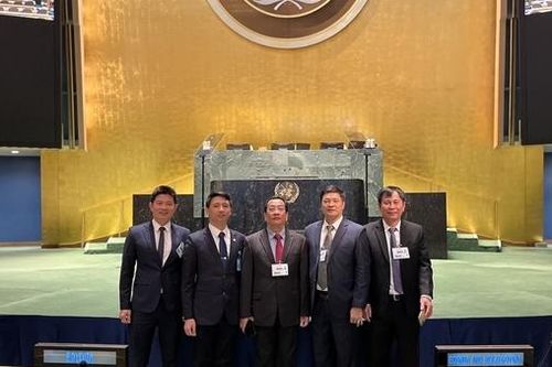 Công an Việt Nam tích cực tham gia lực lượng Liên Hợp quốc giữ gìn hòa bình