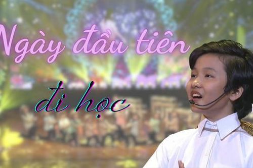 Ngày đầu tiên đi học