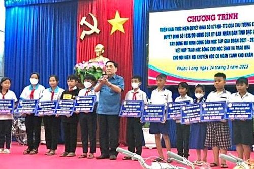 Bạc Liêu: Triển khai thực hiện mô hình công dân học tập tại huyện Phước Long