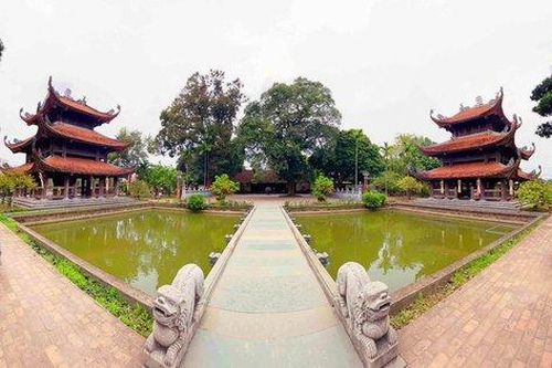Chùa Nôm - nét xưa làng cổ