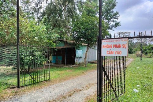 10 năm khởi công, dự án du lịch hơn 15ha ở Cà Mau vẫn là bãi đất hoang
