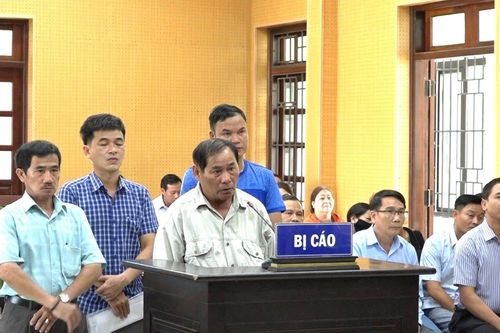 Bác kháng cáo, giữ nguyên án sơ thẩm đối với nguyên bí thư huyện ở Quảng Ngãi