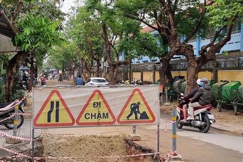 Vì sao hàng loạt gói thầu thuộc Dự án đô thị xanh ở Huế thi công chậm tiến độ?