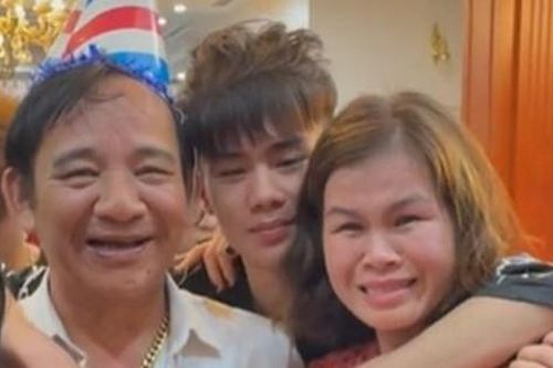 Người vợ không phải mỹ nhân vẫn khiến nghệ sĩ Quang Tèo hết mực chung thủy