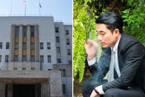 Trong giờ làm cứ ra ngoài hút thuốc, một người phải hoàn trả 250 triệu cho cơ quan