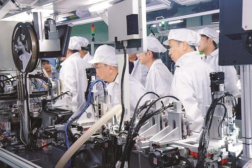 Việt Nam trở thành một điểm đến của FDI công nghệ cao