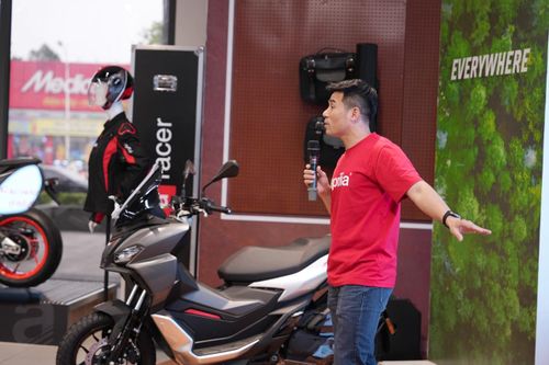 Lần đầu xem trực tiếp MotoGP tại Motoplex Hanoi