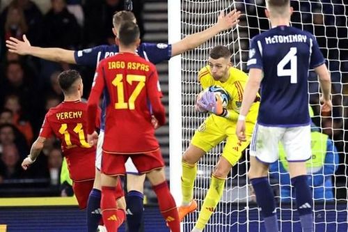 Scotland lần đầu hạ gục 2-0 Tây Ban Nha sau 39 năm