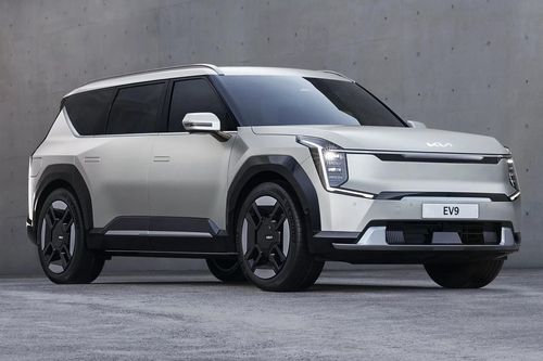 Xe điện KIA EV9 có khoảng hành trình 540 km