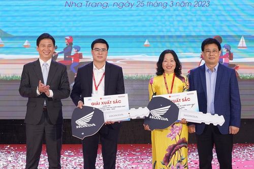 Honda Việt Nam đào tạo an toàn giao thông cho gần 45 triệu học sinh