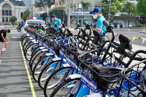 Bắt giữ nghi phạm trộm xe đạp công cộng ở TP.HCM