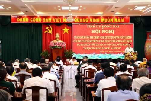 Đồng Nai xây dựng đội ngũ cán bộ liêm chính, phụng sự nhân dân