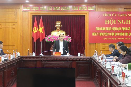 Lạng Sơn: Thực hiện nghiêm túc công tác tiếp dân