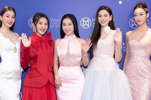 Tiểu Vy, Lương Thùy Linh, Đỗ Hà nhan sắc 'chuẩn đét' nhưng V-net tranh cãi có đủ tầm làm giám khảo?