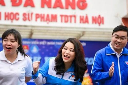 Hơn 2.000 người tham dự Ngày hội Sinh viên khỏe Thủ đô năm 2023
