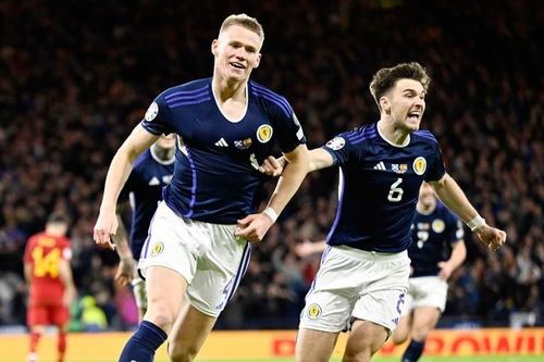 Vòng loại Euro 2024, Bảng A: McTominay lại lập cú đúp, Scotland đánh bại Tây Ban Nha 2-0