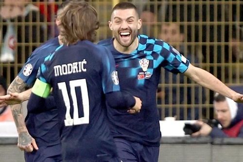 Vòng loại Euro 2024, Bảng D, I: Croatia thắng tại Thổ Nhĩ Kỳ nhờ cú đúp của Kovacic