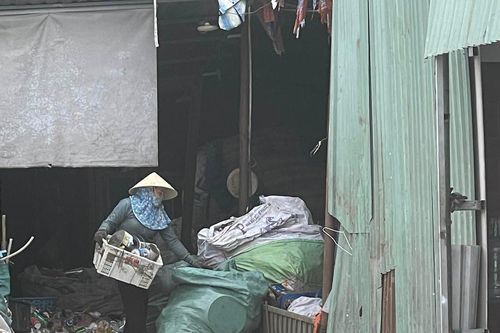 Giải quyết ô nhiễm, nguy cơ cháy nổ ở các cơ sở thu mua phế liệu