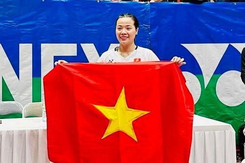 Thùy Linh, Đức Phát nhảy bậc thần tốc trên bảng xếp hạng thế giới BWF