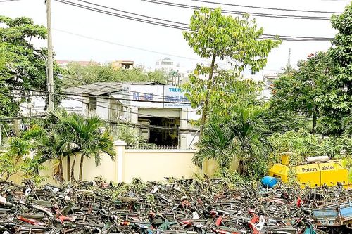TPHCM: Đề xuất xây 4 kho chứa xe vi phạm