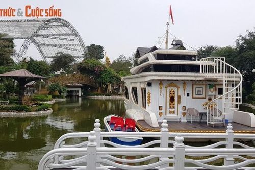 Công viên đại gia buôn lợn: Lập vi phạm để xử phạt, biện pháp xử lý?