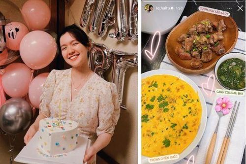 'Nàng thơ' nhà Sơn Tùng M-TP khoe mâm cơm, netizen khen hết lời